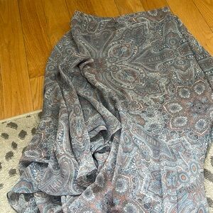 Misa skirt… paisley print. Excellent condition